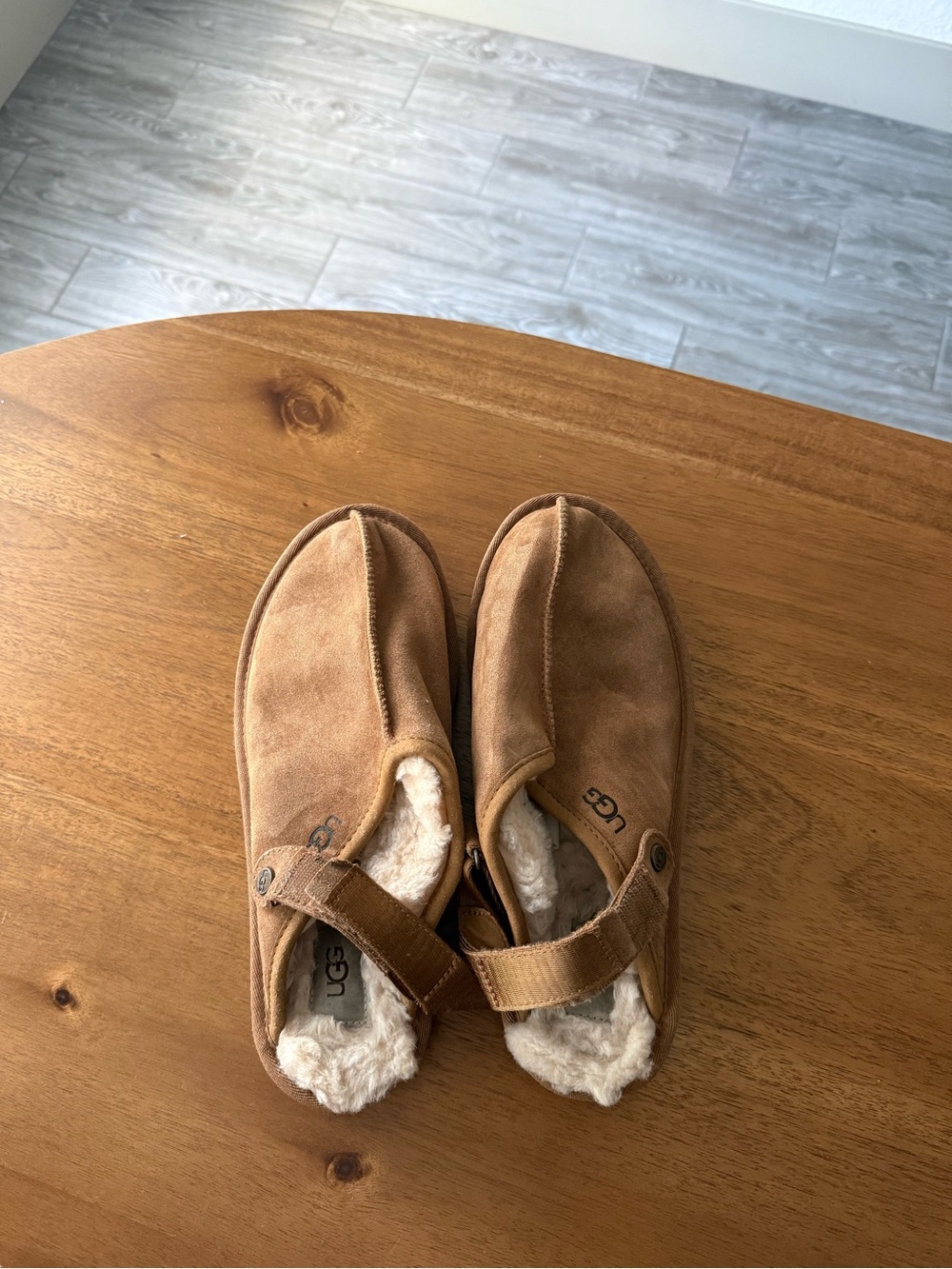 UGG Women’s Lana Suede Slip-On Clog